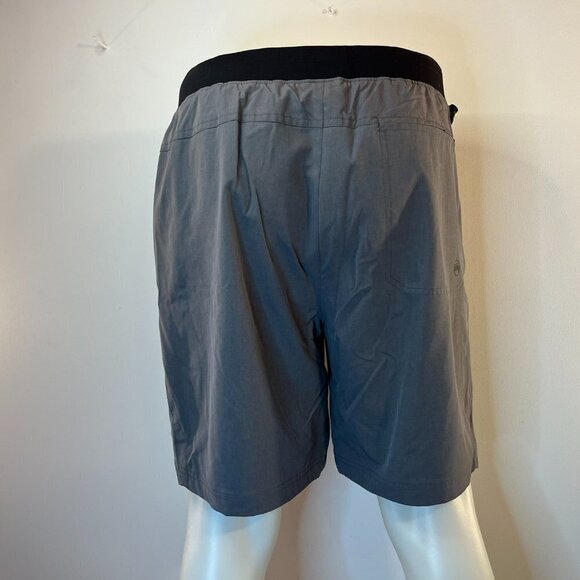 Wind River Outfitting Co. Men's Grey No Fly Zone Shorts - Size 38 - Picture 3 of 4